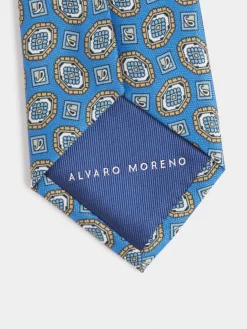 Alvaro Moreno CORBATA PRINTED-Hombre Corbatas|Corbatas
