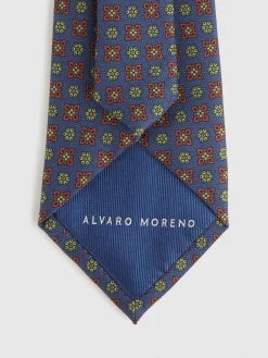 Alvaro Moreno CORBATA PRINTED-Hombre Corbatas|Corbatas