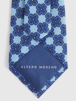 Alvaro Moreno CORBATA PRINTED-Hombre Corbatas|Corbatas