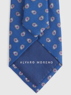 Alvaro Moreno CORBATA PRINTED-Hombre Corbatas|Corbatas