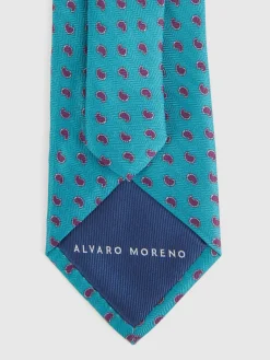 Alvaro Moreno CORBATA PRINTED-Hombre Corbatas|Corbatas