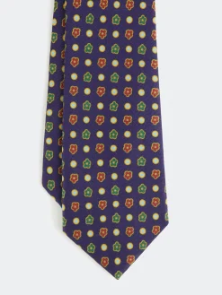 Alvaro Moreno CORBATA PRINTED-Hombre Corbatas|Corbatas