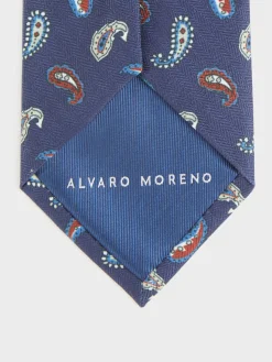 Alvaro Moreno CORBATA PRINTED-Hombre Corbatas|Corbatas