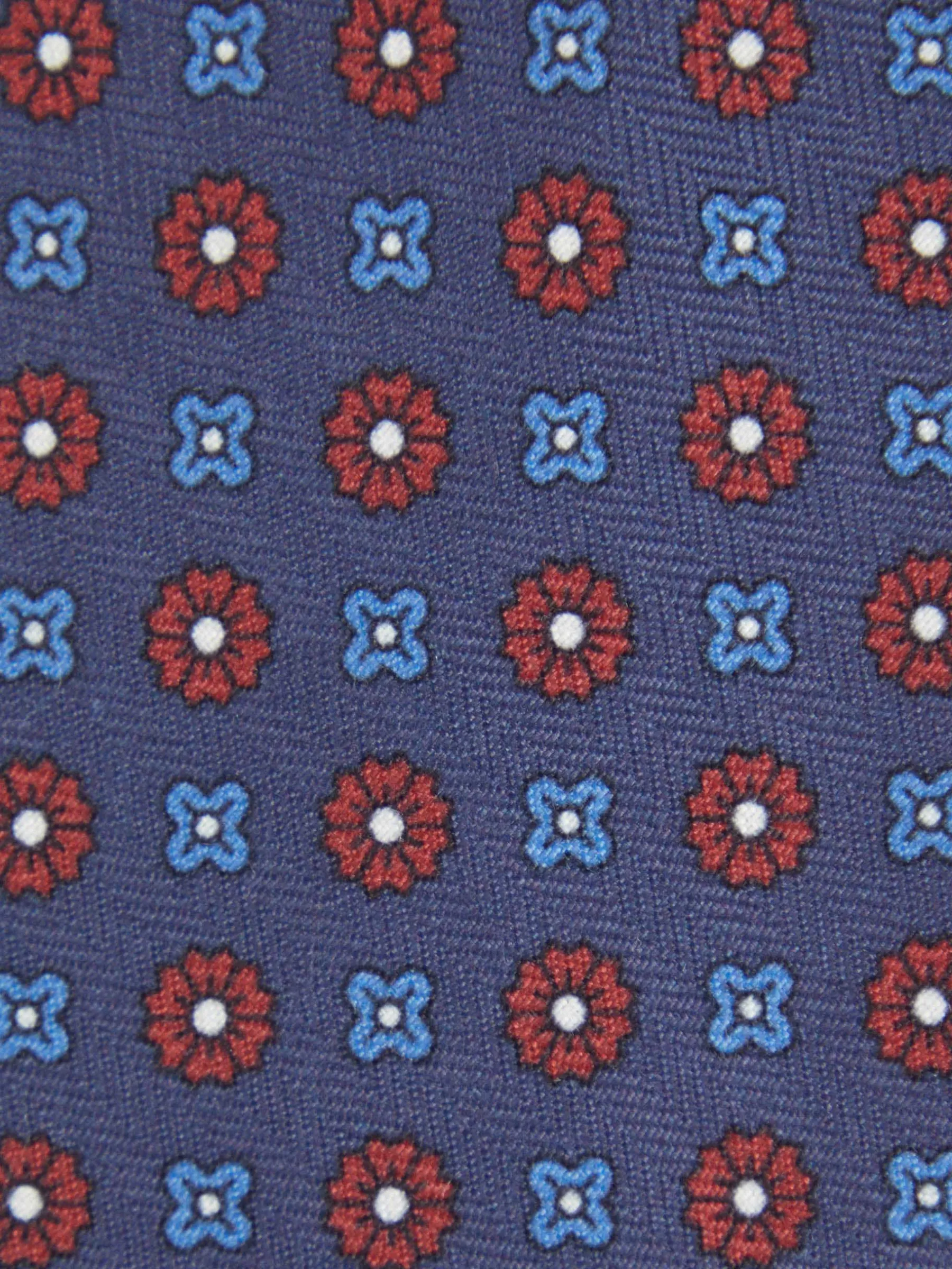 Alvaro Moreno CORBATA PRINTED-Hombre Corbatas|Corbatas