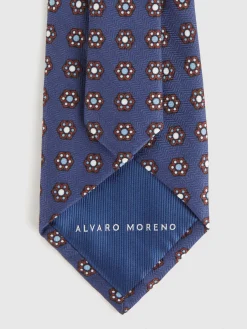 Alvaro Moreno CORBATA PRINTED-Hombre Corbatas|Corbatas
