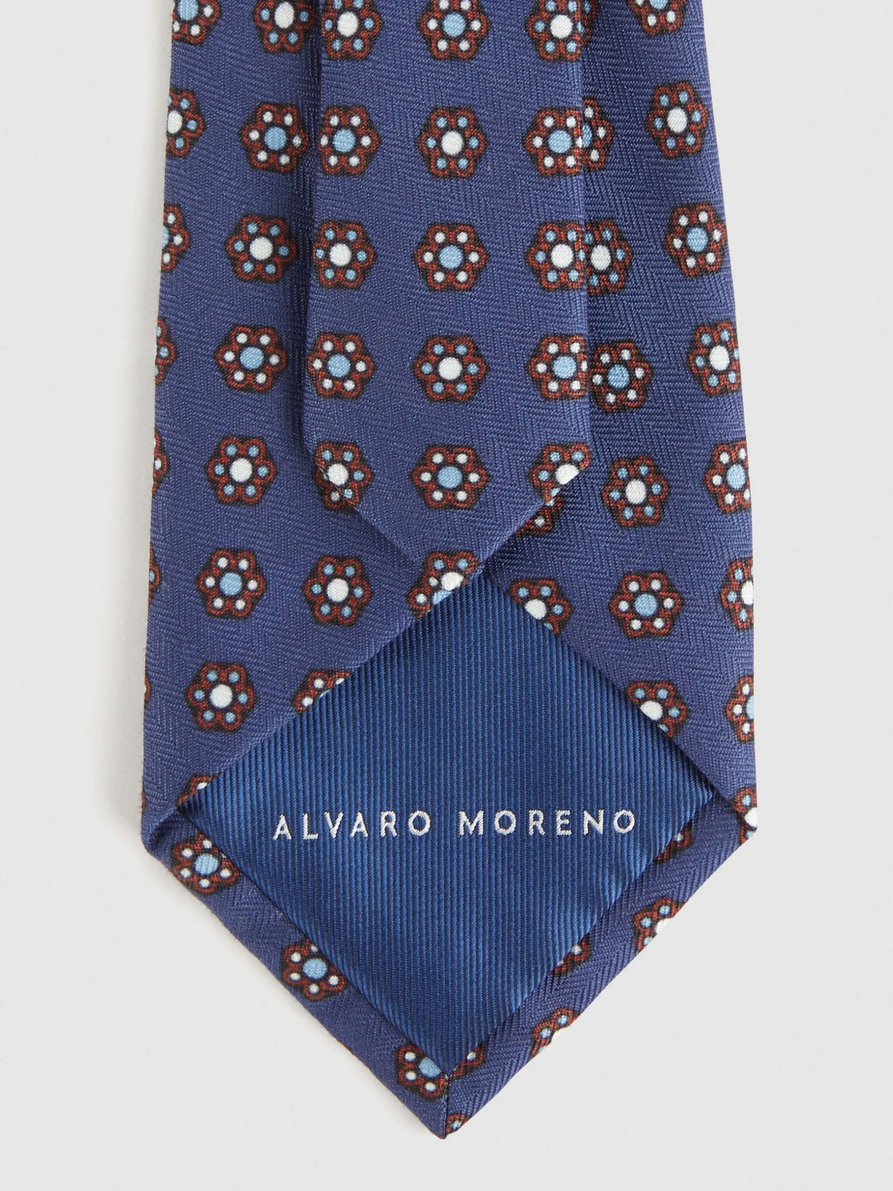 Alvaro Moreno CORBATA PRINTED-Hombre Corbatas|Corbatas