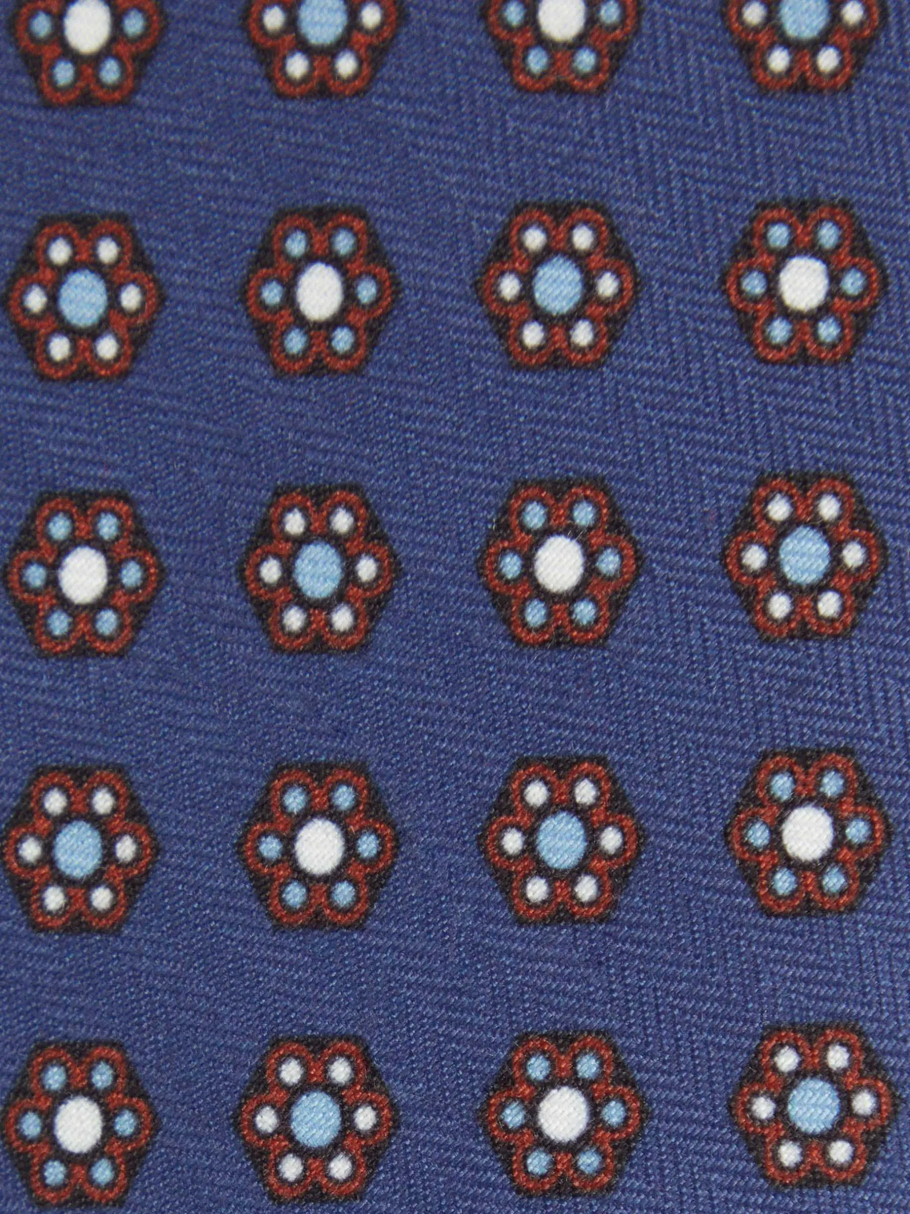 Alvaro Moreno CORBATA PRINTED-Hombre Corbatas|Corbatas