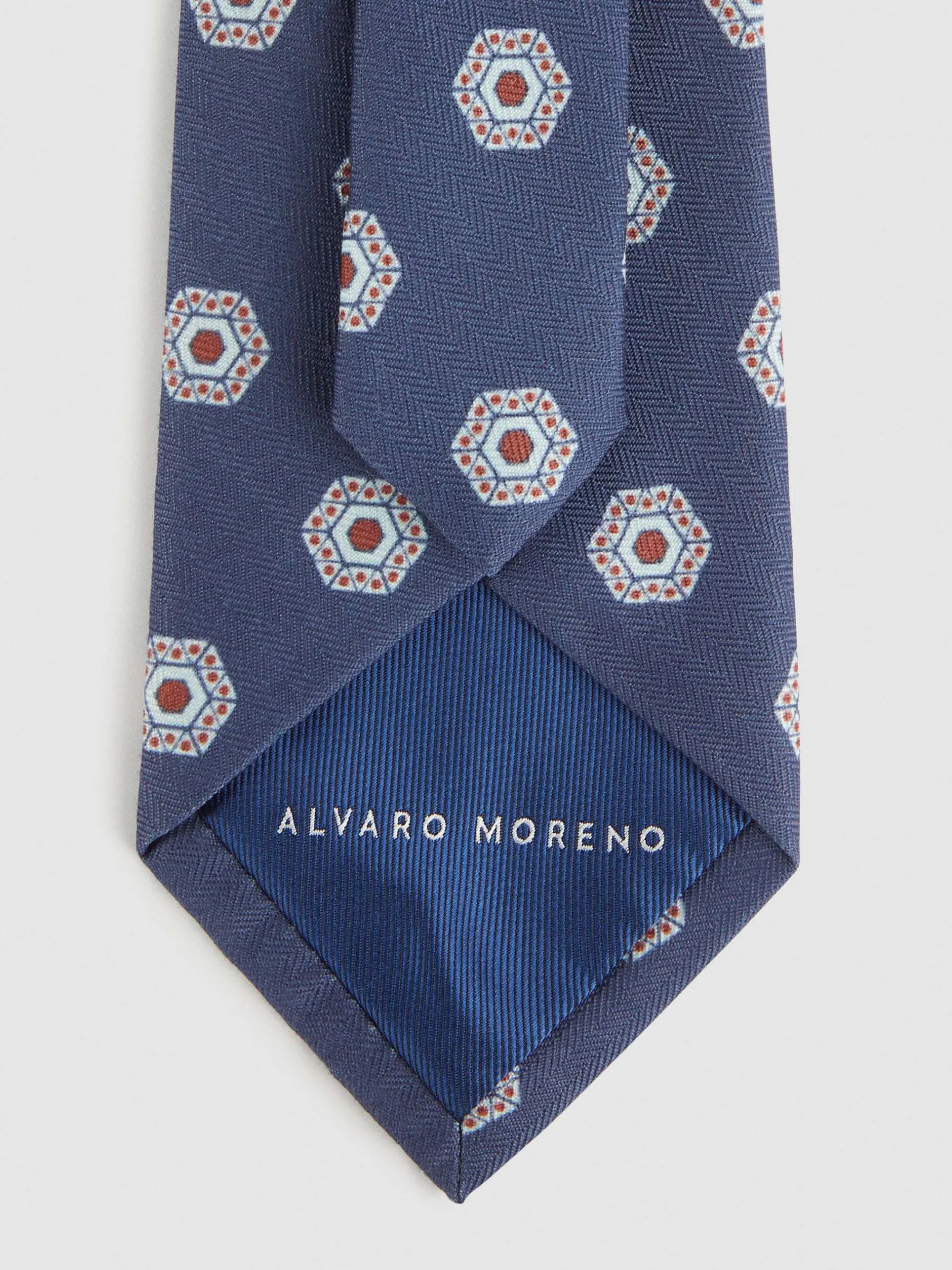 Alvaro Moreno CORBATA PRINTED-Hombre Corbatas|Corbatas