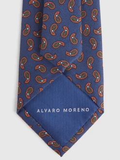 Alvaro Moreno CORBATA PRINTED-Hombre Corbatas|Corbatas