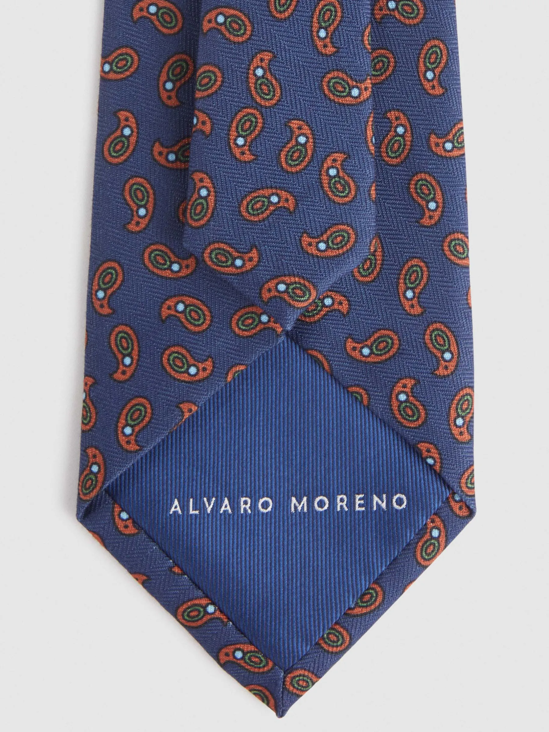 Alvaro Moreno CORBATA PRINTED-Hombre Corbatas|Corbatas