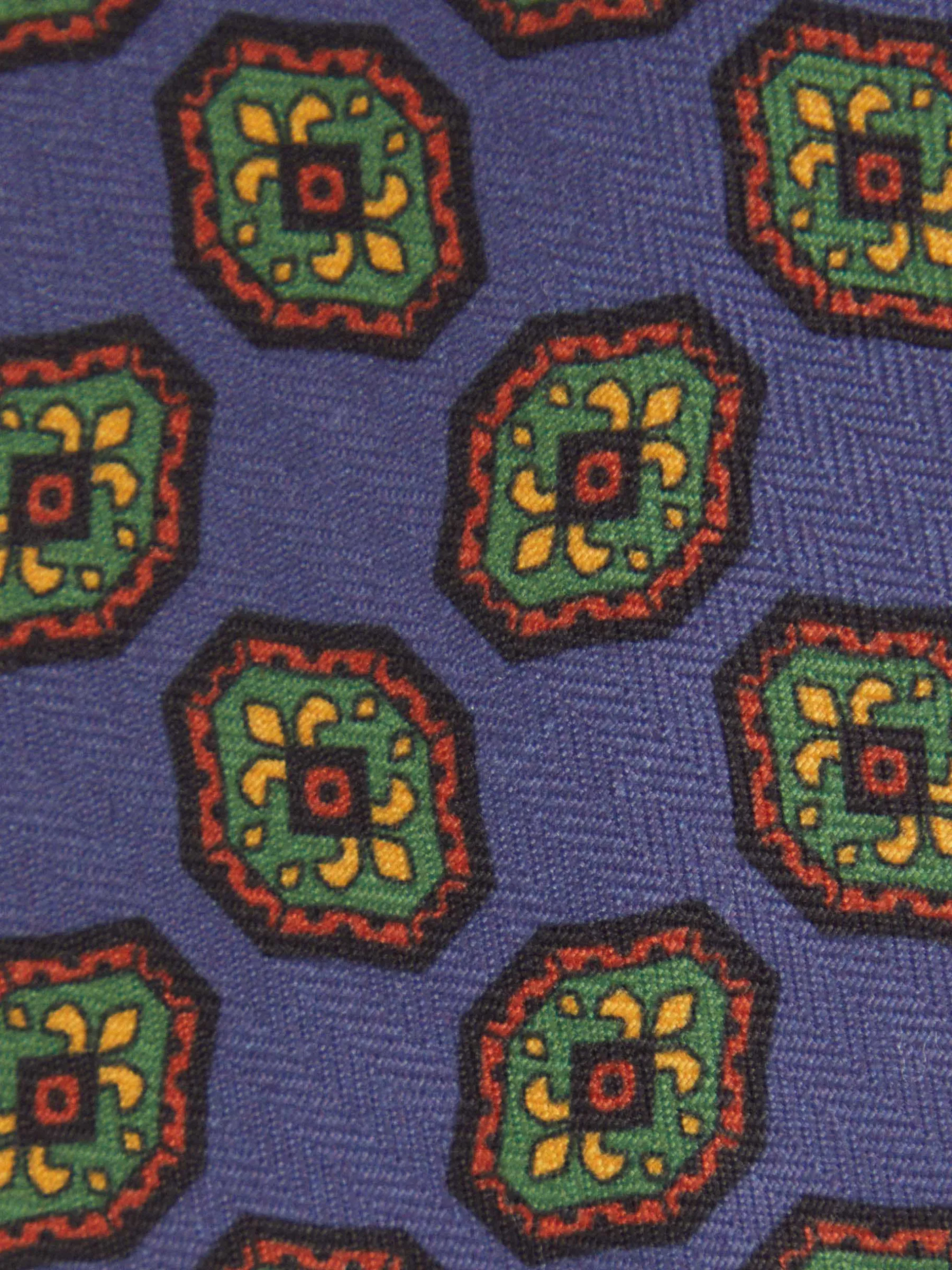 Alvaro Moreno CORBATA PRINTED-Hombre Corbatas|Corbatas