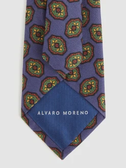 Alvaro Moreno CORBATA PRINTED-Hombre Corbatas|Corbatas