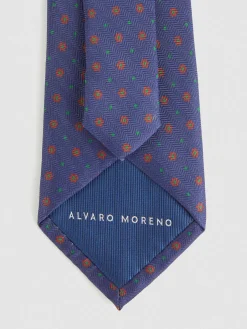 Alvaro Moreno CORBATA PRINTED-Hombre Corbatas|Corbatas