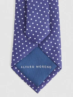 Alvaro Moreno CORBATA PRINTED-Hombre Corbatas|Corbatas