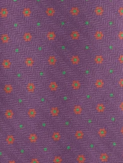 Alvaro Moreno CORBATA PRINTED-Hombre Corbatas|Corbatas