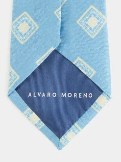 Alvaro Moreno CORBATA PRINTED-Hombre Corbatas|Corbatas