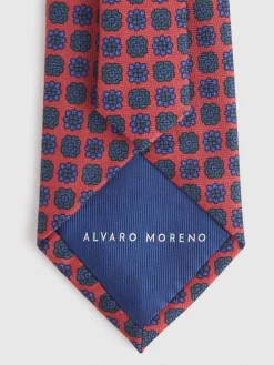 Alvaro Moreno CORBATA PRINTED-Hombre Corbatas|Corbatas