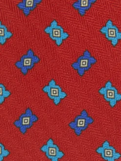 Alvaro Moreno CORBATA PRINTED-Hombre Corbatas|Corbatas