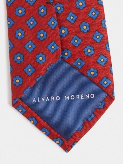 Alvaro Moreno CORBATA PRINTED-Hombre Corbatas|Corbatas
