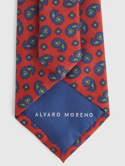 Alvaro Moreno CORBATA PRINTED-Hombre Corbatas|Corbatas