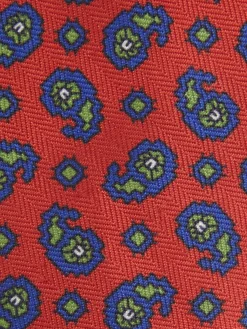 Alvaro Moreno CORBATA PRINTED-Hombre Corbatas|Corbatas