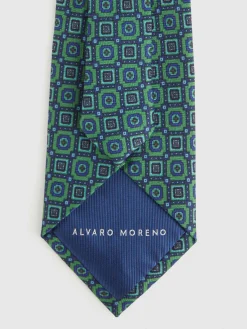 Alvaro Moreno CORBATA PRINTED-Hombre Corbatas|Corbatas