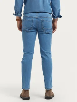 Alvaro Moreno DENIM REGULAR-Hombre Vaqueros