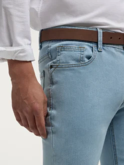 Alvaro Moreno DENIM REGULAR-Hombre Vaqueros