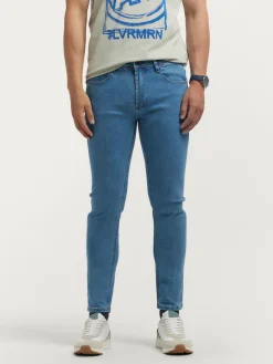 Alvaro Moreno DENIM SKINNY-Hombre Vaqueros