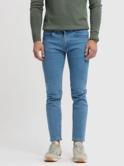 Alvaro Moreno DENIM SKINNY-Hombre Vaqueros