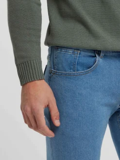 Alvaro Moreno DENIM SKINNY-Hombre Vaqueros