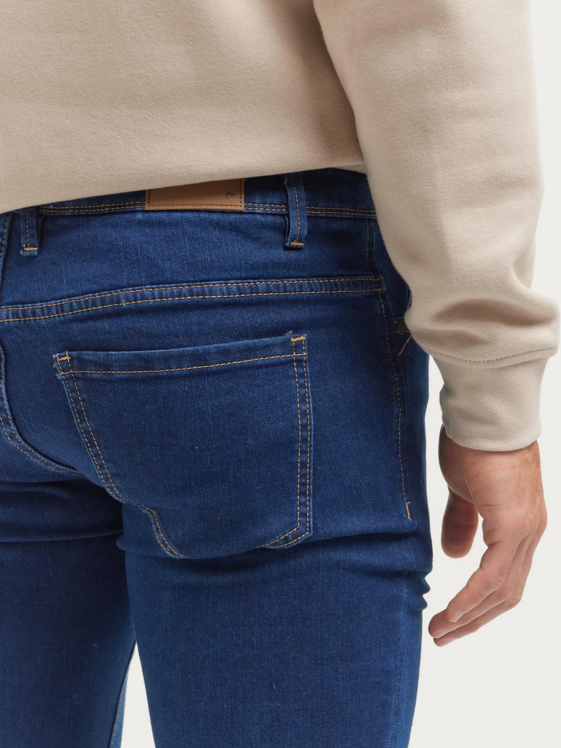 Alvaro Moreno DENIM SKINNY-Hombre Vaqueros