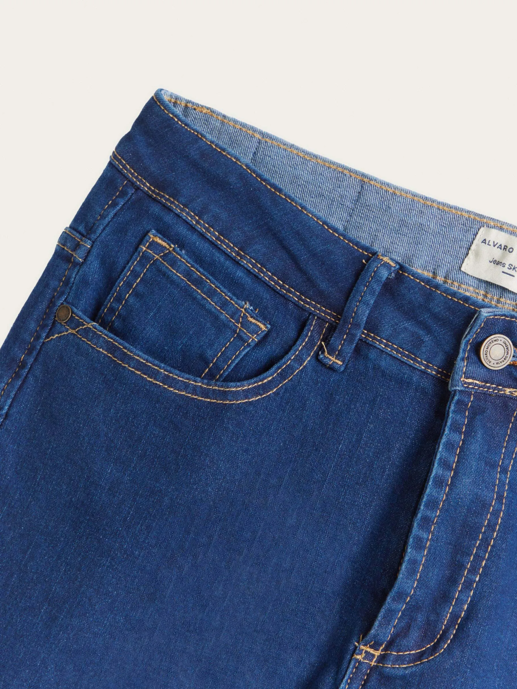 Alvaro Moreno DENIM SKINNY-Hombre Vaqueros