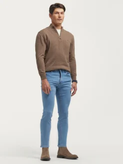 Alvaro Moreno DENIM SLIM BASICO-Hombre Vaqueros