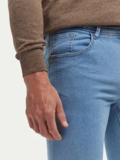 Alvaro Moreno DENIM SLIM BASICO-Hombre Vaqueros