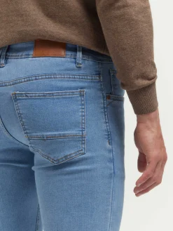 Alvaro Moreno DENIM SLIM BASICO-Hombre Vaqueros