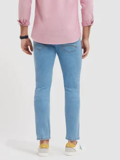 Alvaro Moreno DENIM SLIM BASICO-Hombre Vaqueros