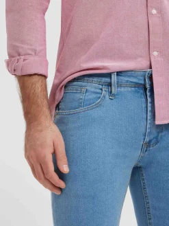 Alvaro Moreno DENIM SLIM BASICO-Hombre Vaqueros