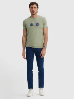 Alvaro Moreno DENIM SLIM BASICO-Hombre Vaqueros