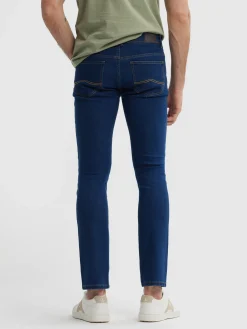 Alvaro Moreno DENIM SLIM BASICO-Hombre Vaqueros