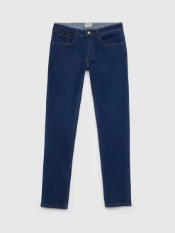 Alvaro Moreno DENIM SLIM BASICO-Hombre Vaqueros