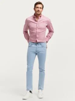 Alvaro Moreno DENIM SLIM BASICO-Hombre Vaqueros