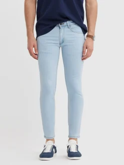 Alvaro Moreno DENIM SLIM BASICO-Hombre Vaqueros