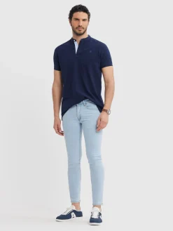 Alvaro Moreno DENIM SLIM BASICO-Hombre Vaqueros