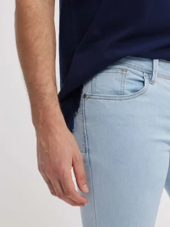 Alvaro Moreno DENIM SLIM BASICO-Hombre Vaqueros