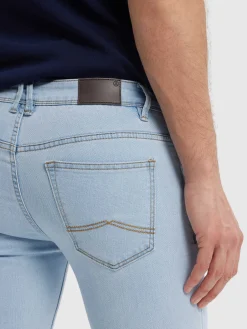 Alvaro Moreno DENIM SLIM BASICO-Hombre Vaqueros