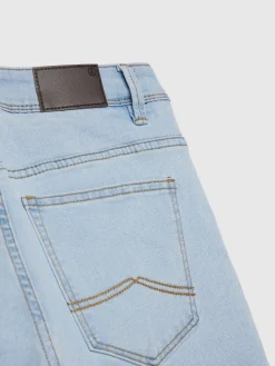Alvaro Moreno DENIM SLIM BASICO-Hombre Vaqueros
