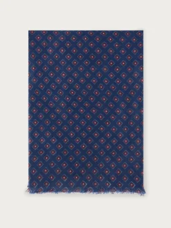 Alvaro Moreno FOULARD PRINT-Hombre Foulares