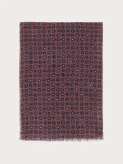 Alvaro Moreno FOULARD PRINT-Hombre Foulares