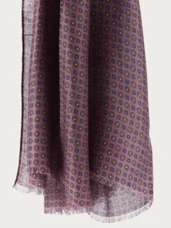 Alvaro Moreno FOULARD PRINT-Hombre Foulares